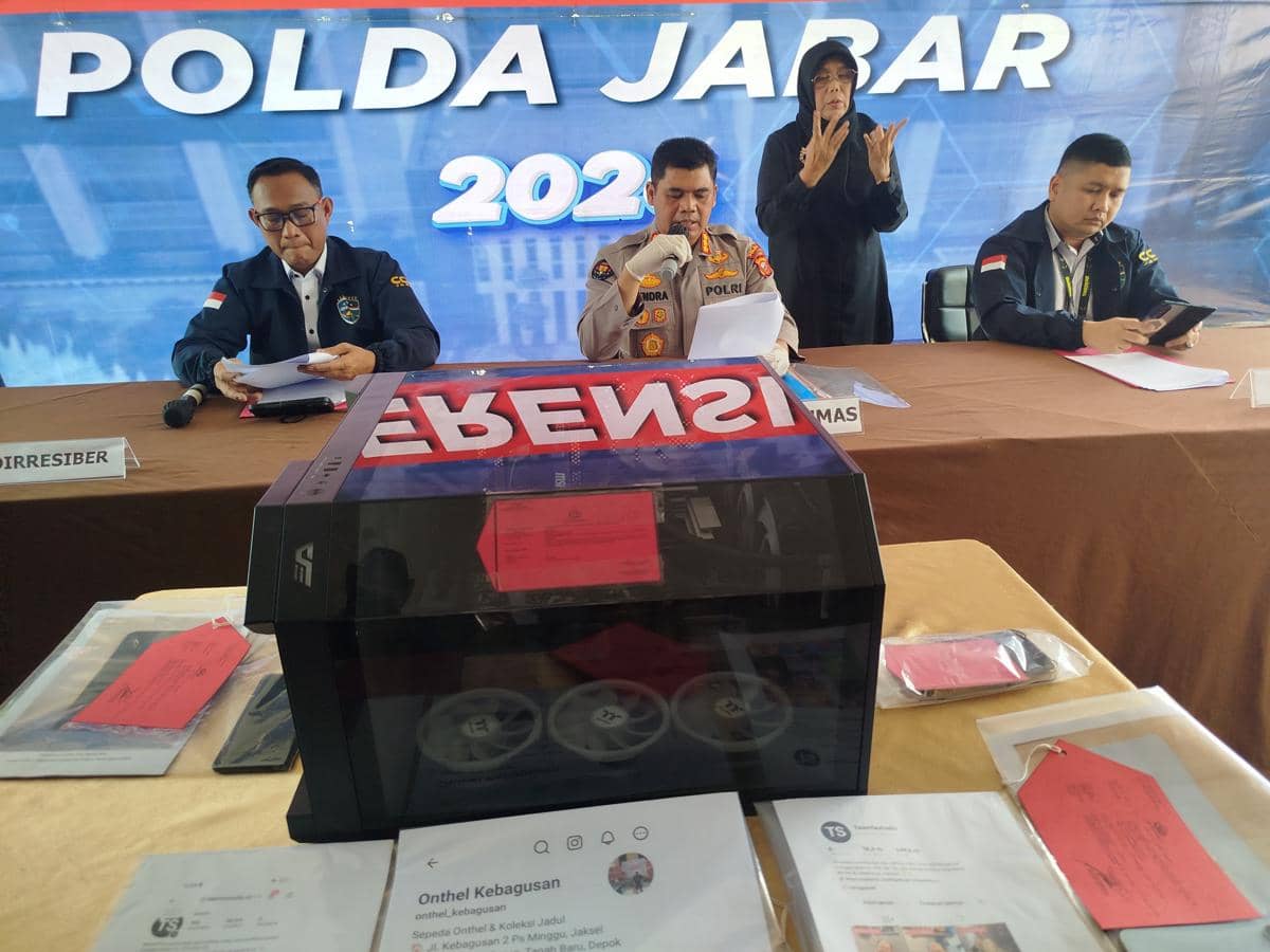 Pembuat Video AI Manipulasi Prabowo Ditangkap, Terancam 12 Tahun Bui