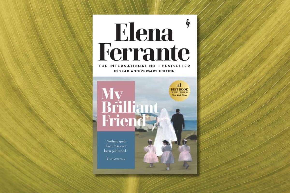 My Brilliant Friend karya Elena Ferrante