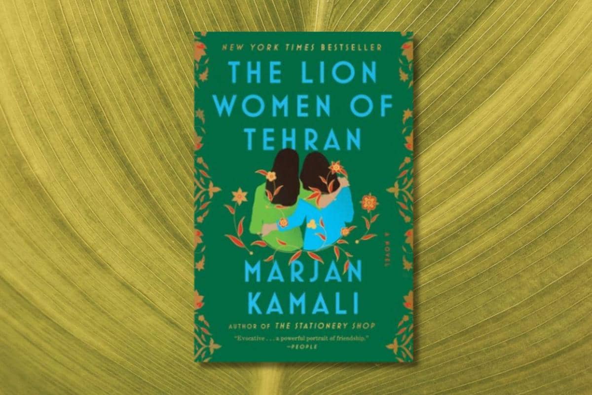 The Lion Women of Tehran karya Marjan Kamali