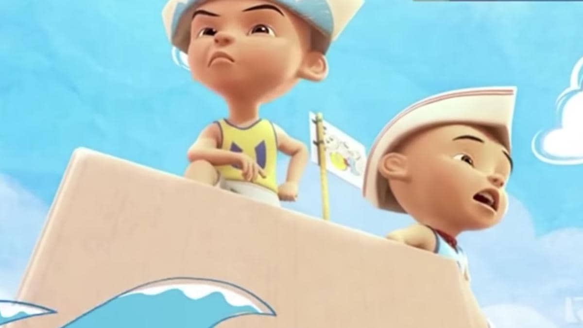 Cara Upin Ipin Menikmati Hal Sederhana yang Bisa Ditiru oleh Gen Z!