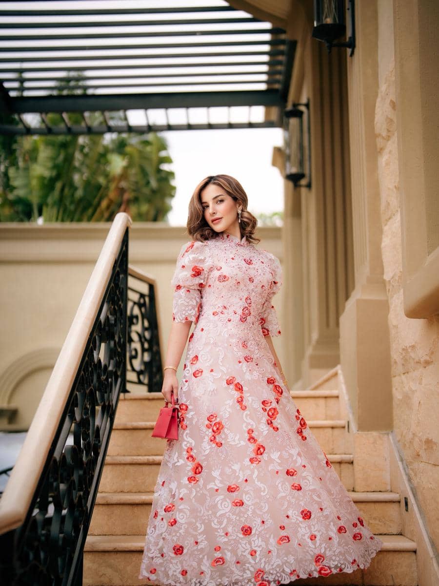 outfit Tasya Farasya yang cocok untuk 17 Agustus