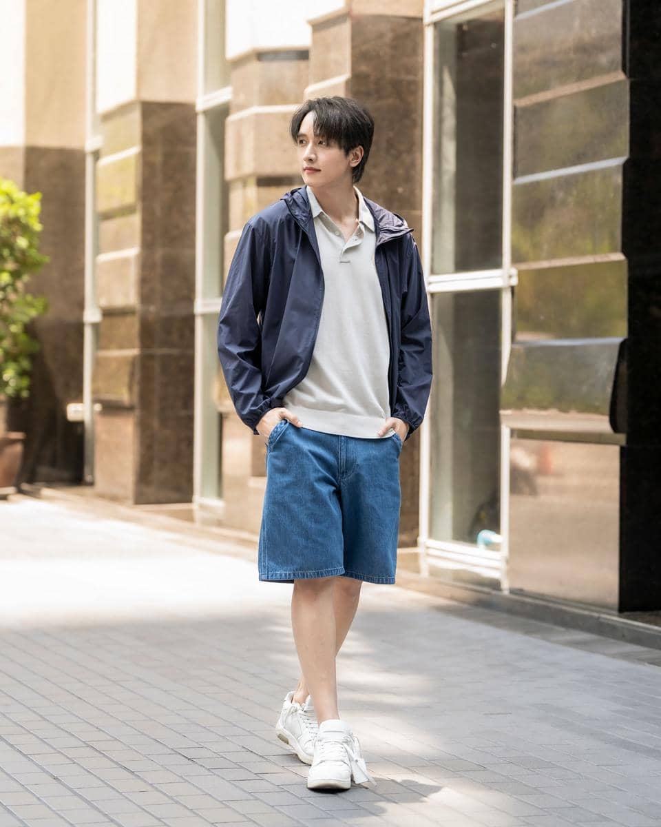 OOTD Pakai Sneakers ala Peak Kongthap
