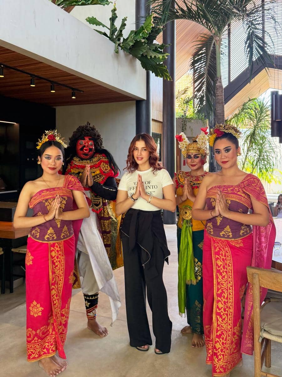 outfit Tasya Farasya yang cocok untuk 17 Agustus