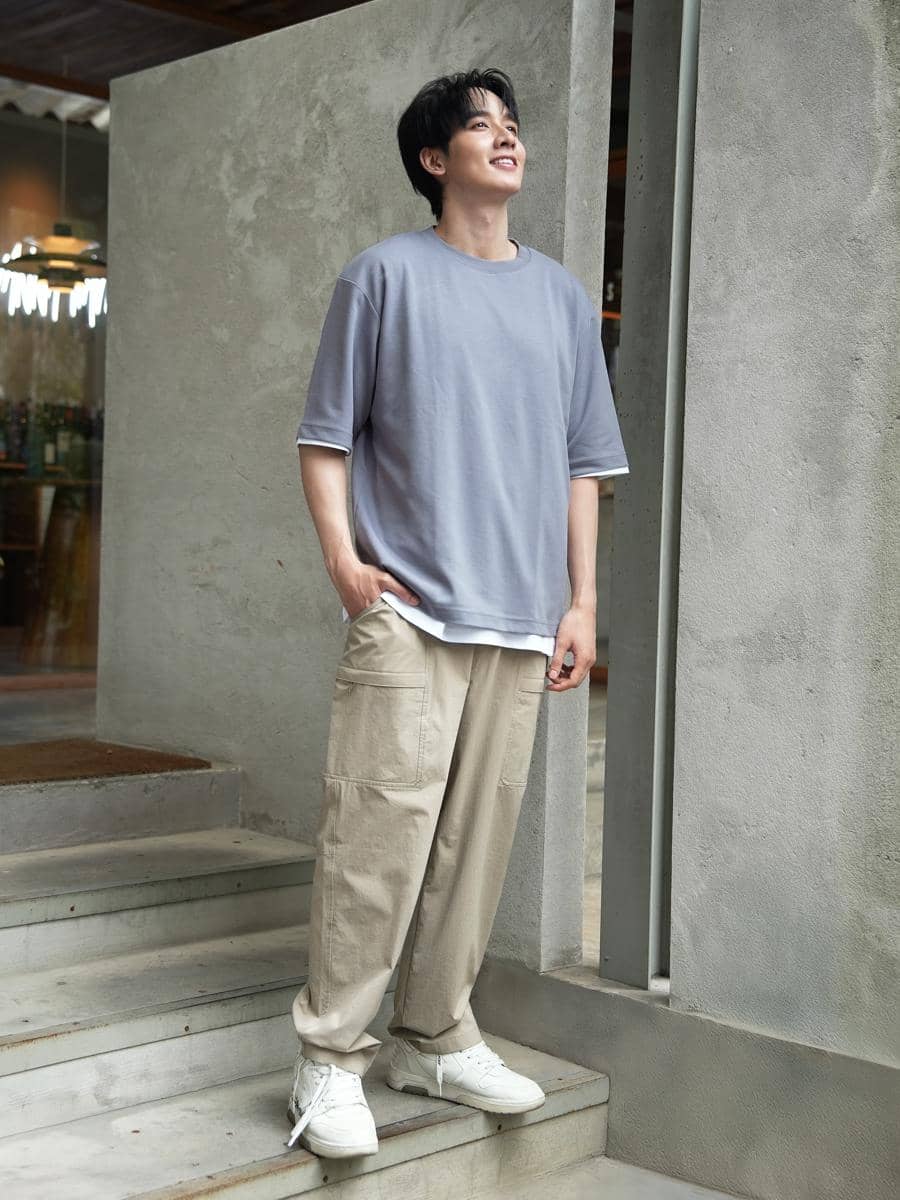 OOTD Pakai Sneakers ala Peak Kongthap