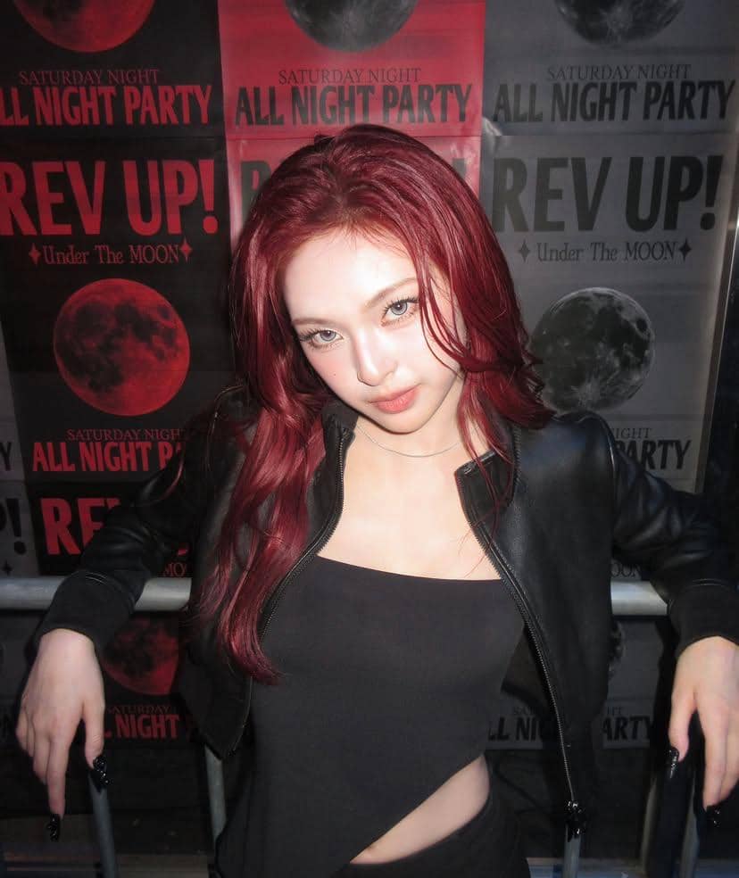 Chiquita BABYMONSTER dalam potret yang diunggah melalui akun Instagram resmi BABYMONSTER.