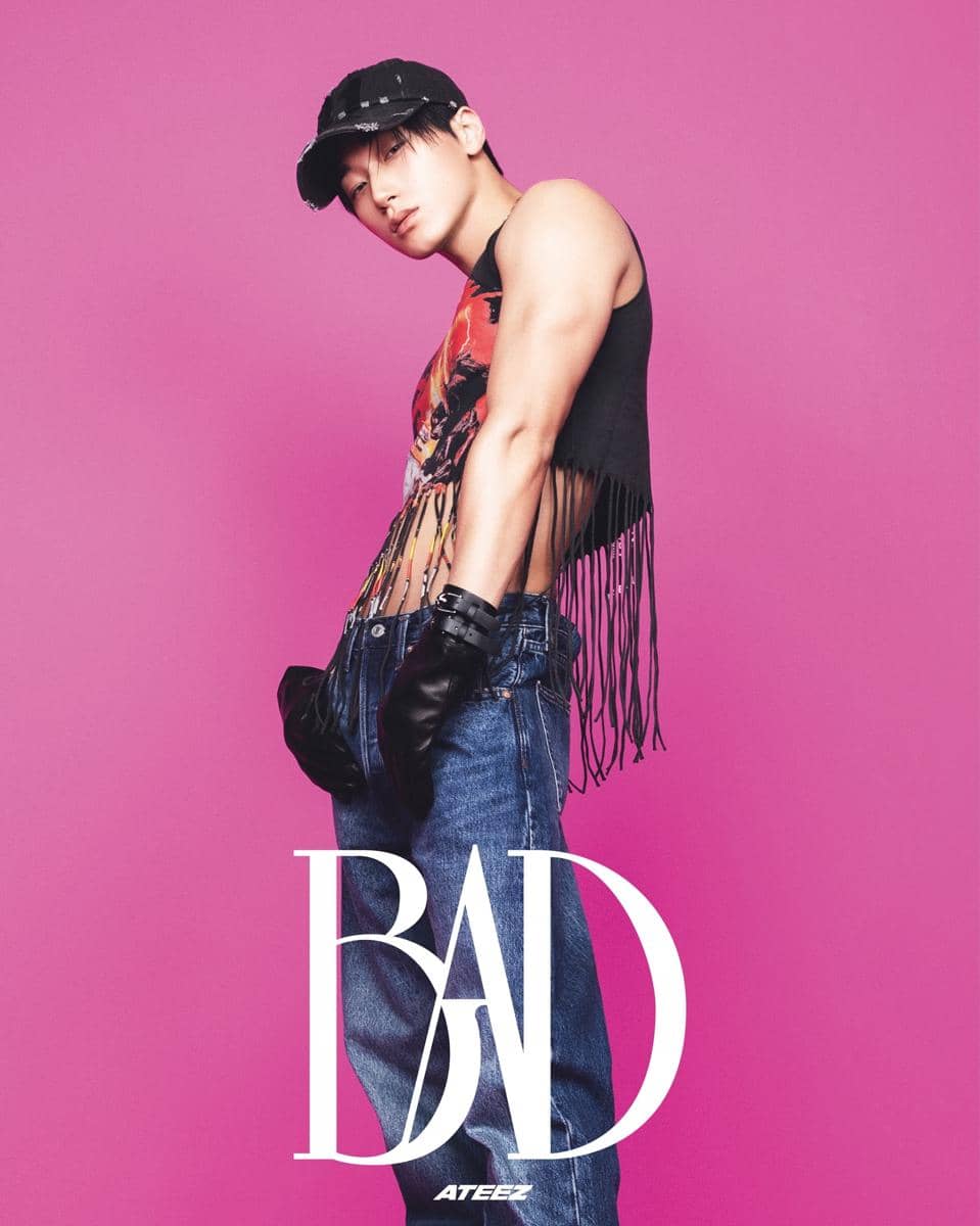 Transformasi San ATEEZ dari cutie jadi BAD