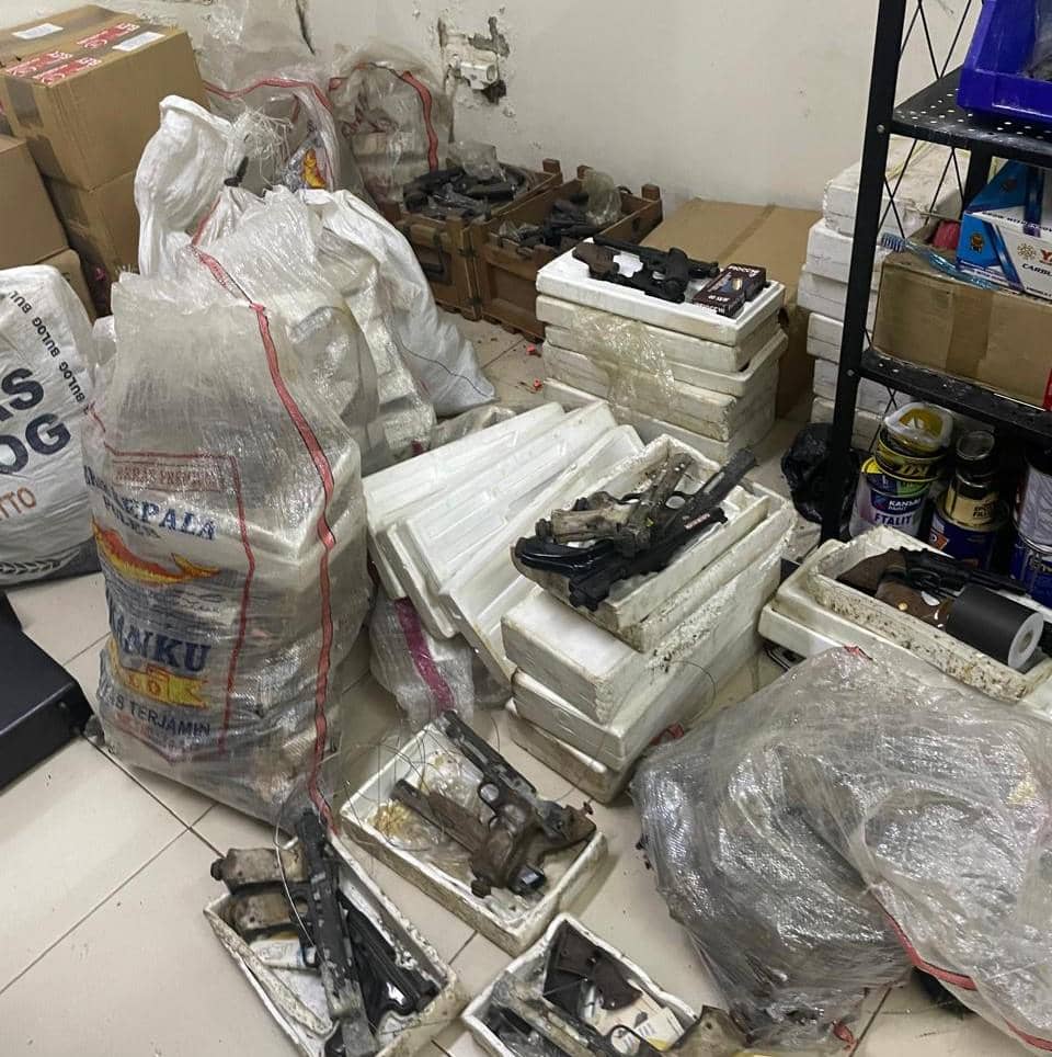 Kronologi Penemuan Airgun, Narkoba dan CD Porno di Sekolah Jaksel