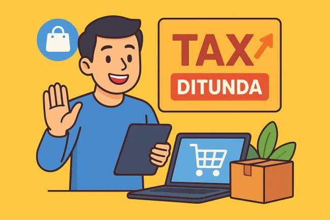 Pajak Marketplace Mulai 1 November, UMKM Perlu Siapkan Apa?
