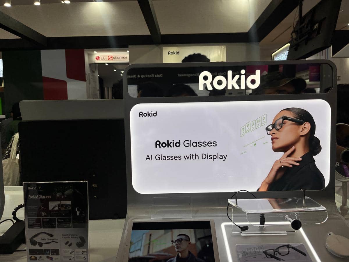 Rokid Pamerkan AI Smart Glasses di DTI-CX 2026, Pengunjung Bisa Coba