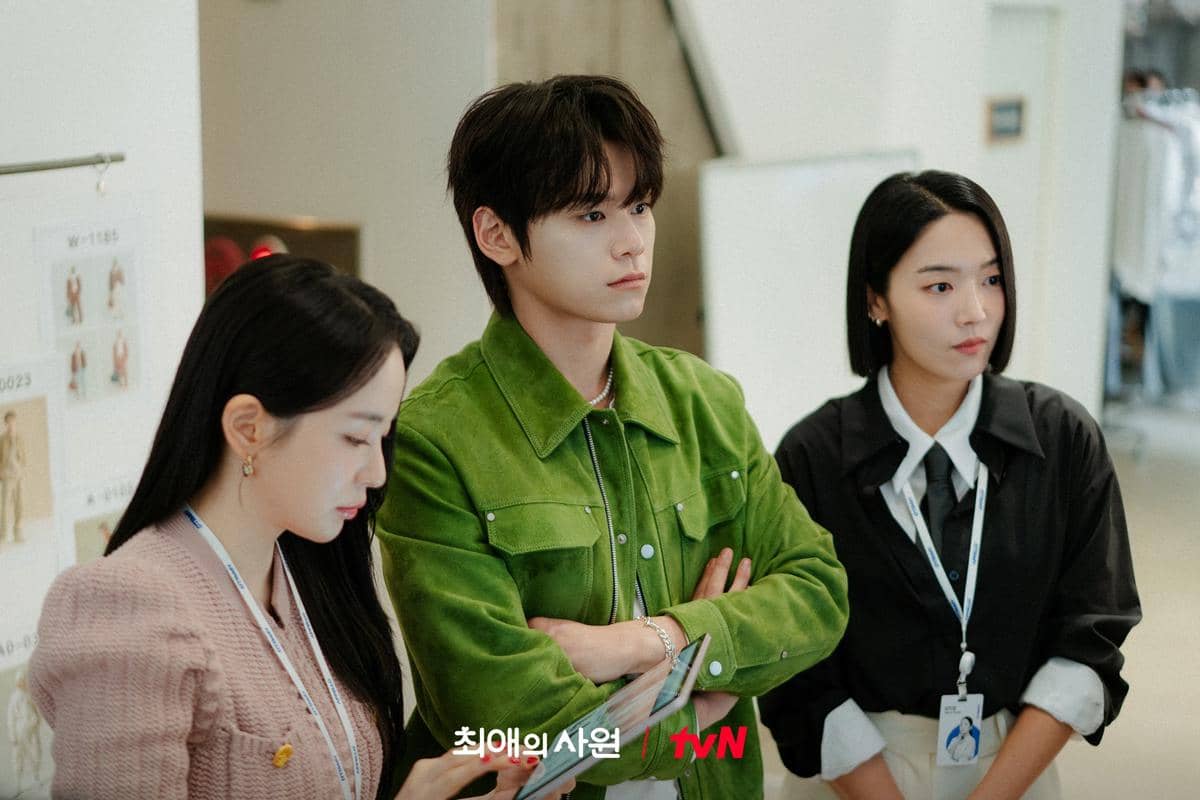 Still cut drama My Bias, My Boss