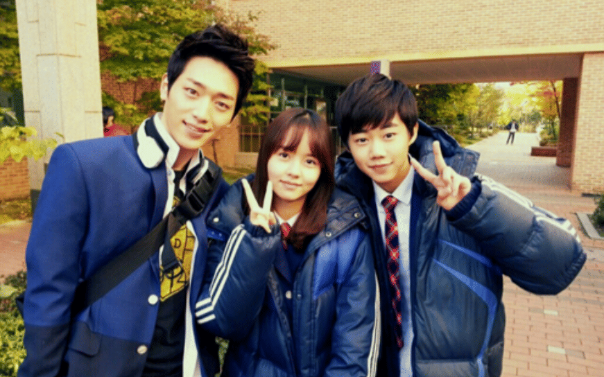Seo Kang Joon, Kim So Hyun, dan Park Ji Bin di drama The Suspicious Housekeeper