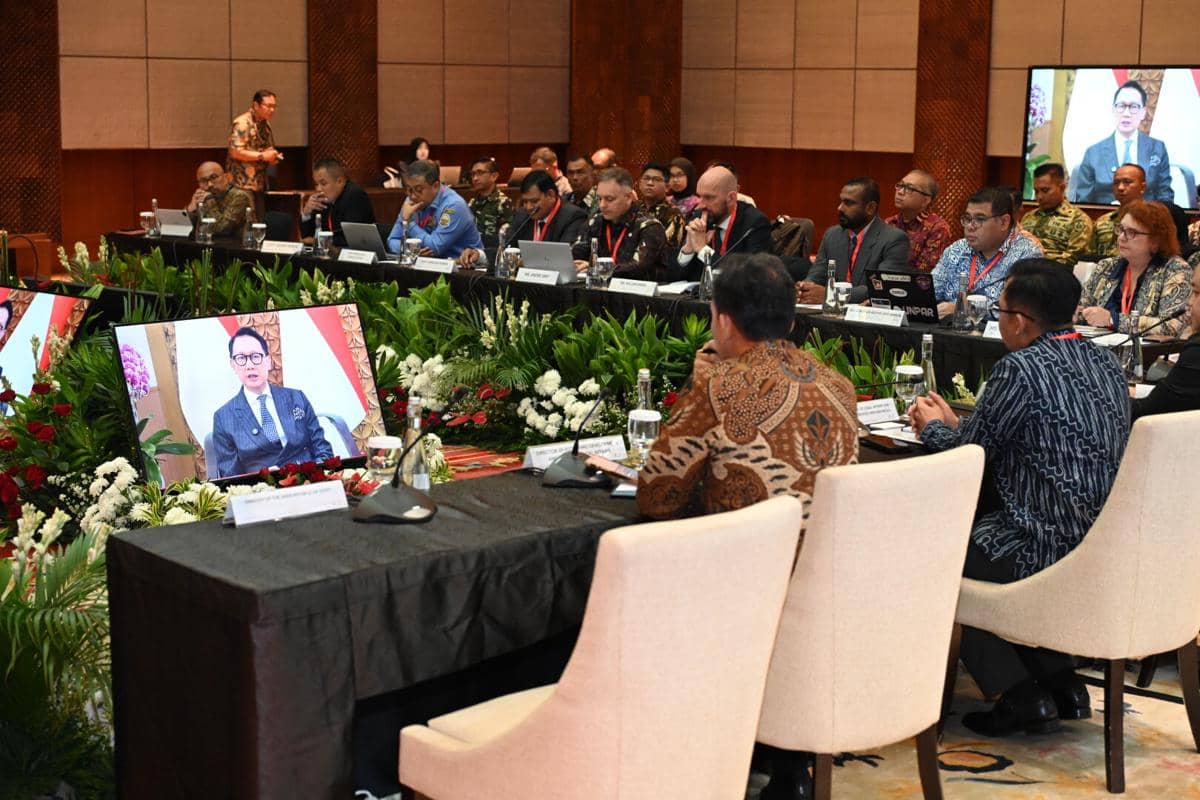 Kemlu RI bersama Komite Internasional Palang Merah (ICRC) menggelar Diskusi Pakar Kelompok Kerja Peperangan Laut (Naval Warfare Workstream)
