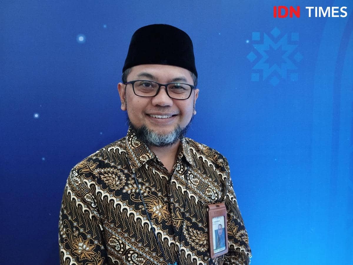 Deputy Director Sharia Business Incubation KNEKS, Helma Agustiawan. (IDN Times/Dhana Kencana)