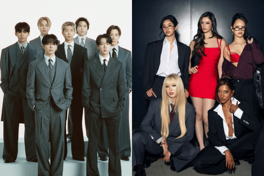 ⁠⁠Grup KPop yang Tampil di Tonight Show Jimmy Fallon, Gak Cuma BTS