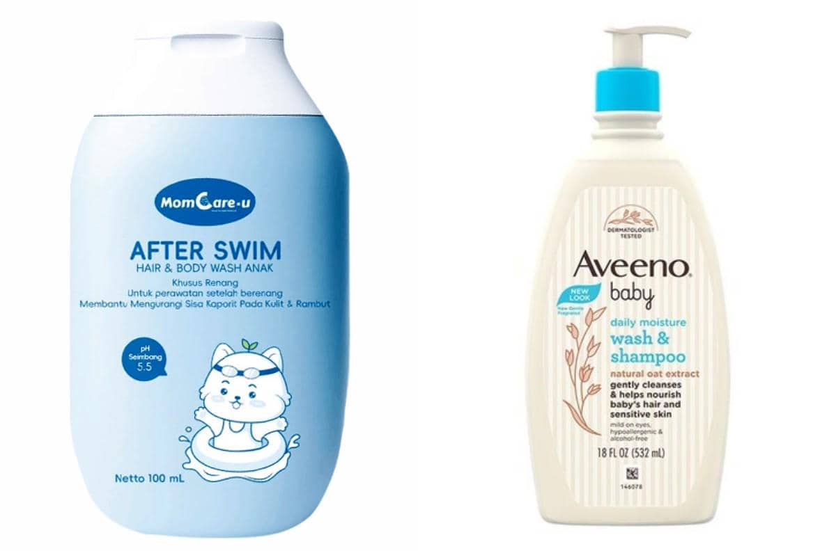 5 Rekomendasi Shampoo Sabun Anak Khusus Sehabis Berenang, Anti Klorin!