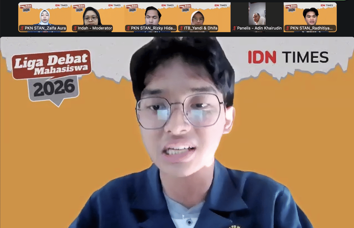 liga debat, debat mahasiswa, idn times
