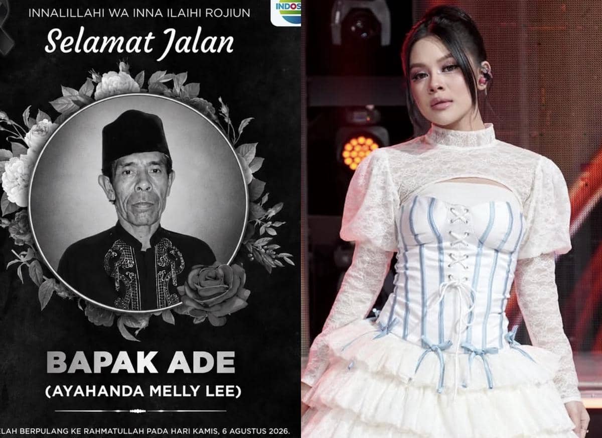Ayah Pedangdut Melly Lee LIDA Meninggal Dunia