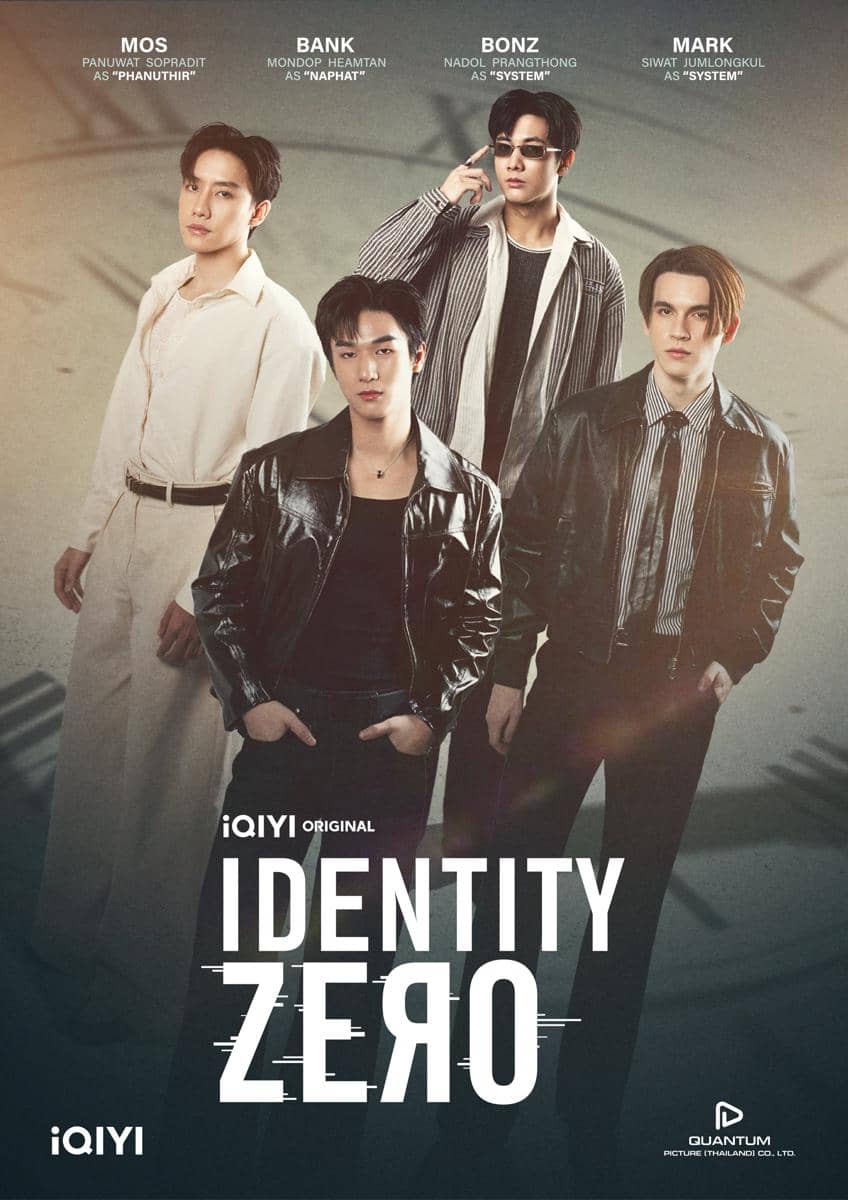 poster Identity Zero
