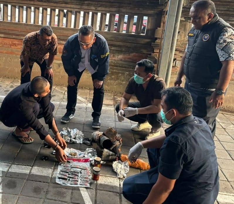 Narkoba Vape Menyusup ke Bali, Jaringan Kamboja Terbongkar
