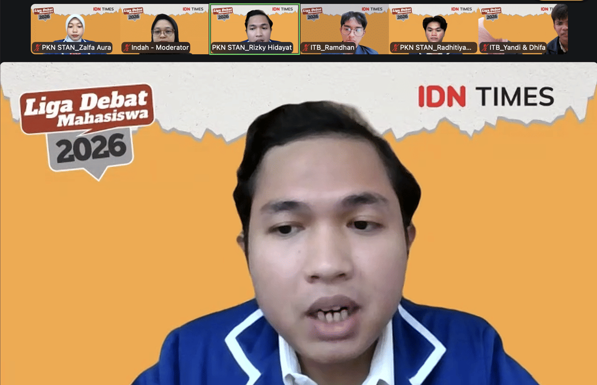 liga debat, debat mahasiswa, idn times