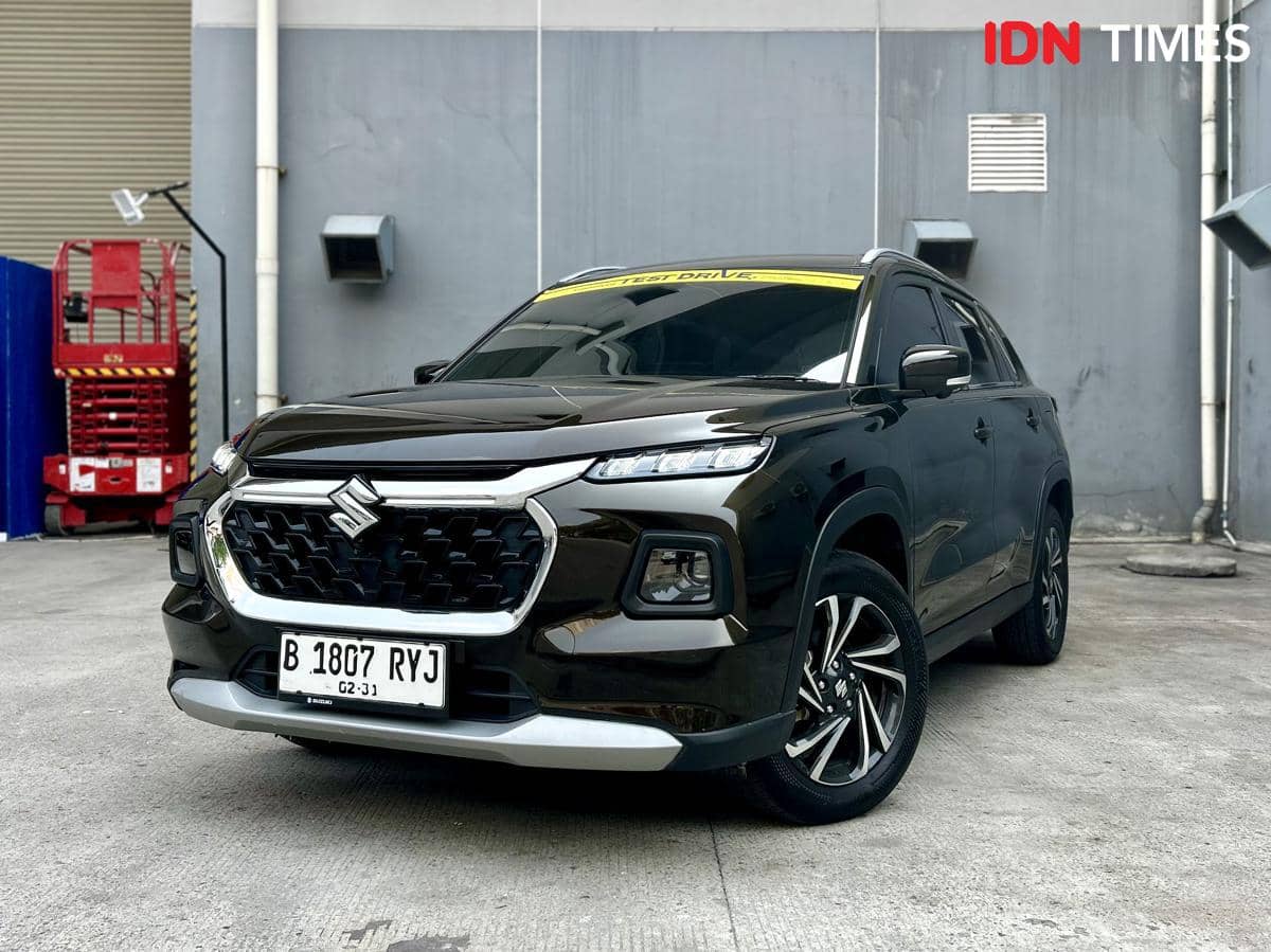 Test Drive Suzuki Grand Vitara di GIIAS 2026: Nyaman dan Efisien
