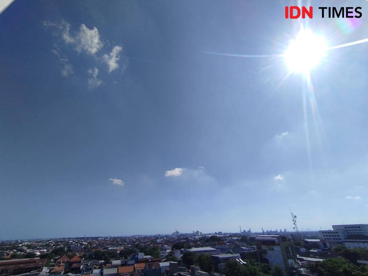 Cuaca Semarang 11 Agustus: Siang Kering Terik Menyengat, Malam Bediding Menyerang