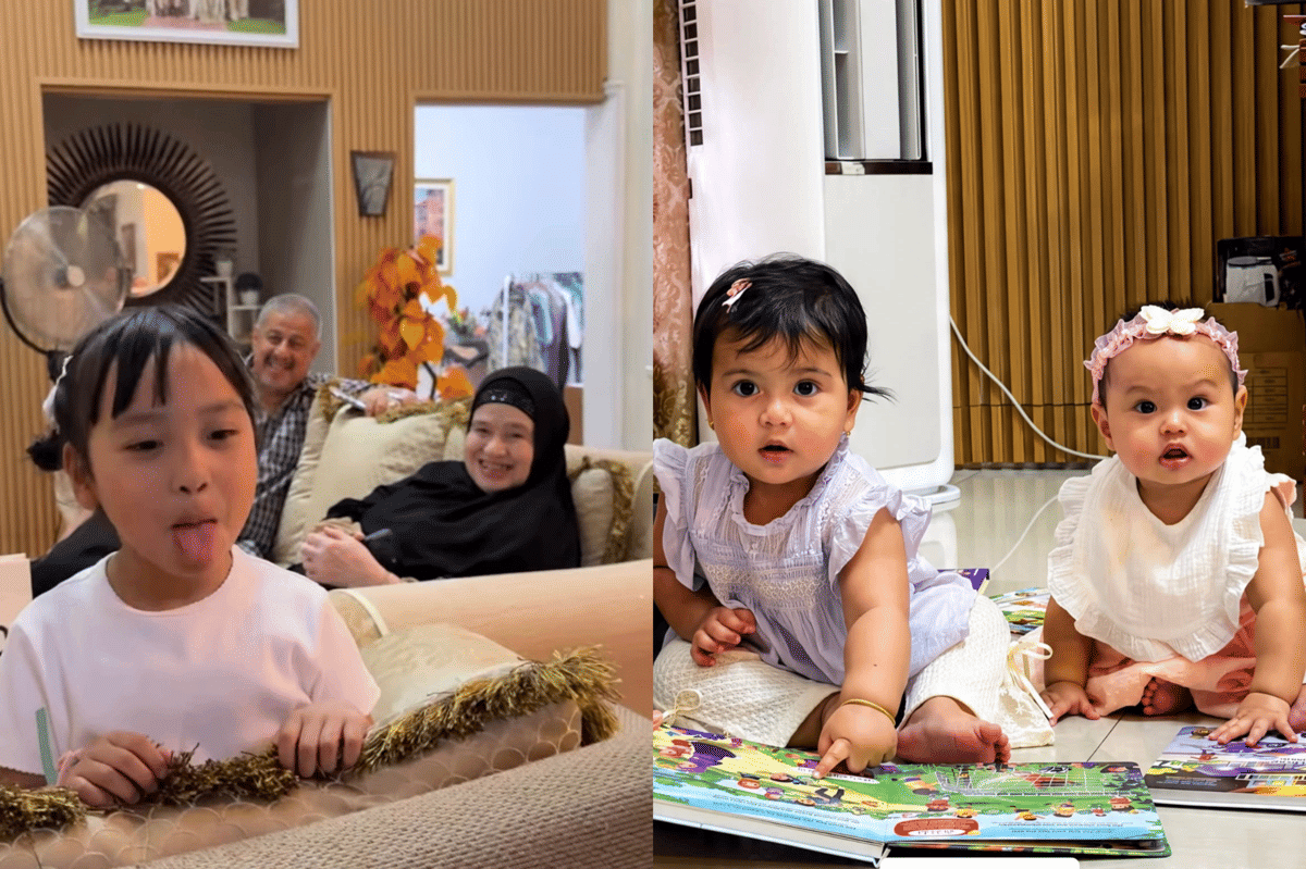 7 Potret Ueno Family Main ke Rumah Fadil di 2026, Playdate sama Aisha!