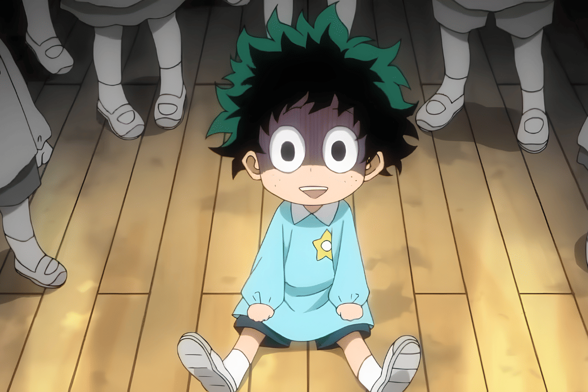 Izuku Midoriya mengetahui dirinya tidak memiliki quirk