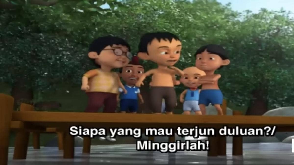 Cara Upin Ipin Menikmati Hal Sederhana yang Bisa Ditiru oleh Gen Z!