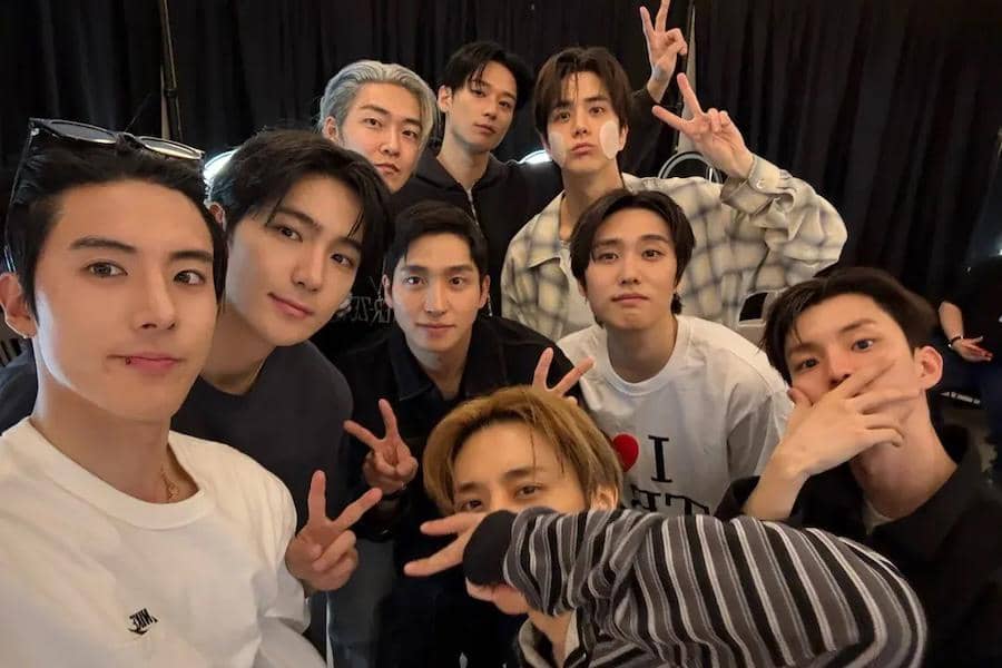 THE BOYZ akan Lanjut dengan 9 Anggota di Bawah Label Baru