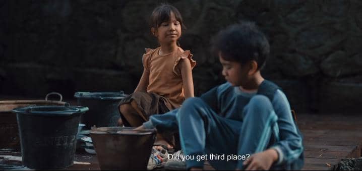 Tampilan unggahan bertajuk Children of Heaven yang dikreditkan kepada akun Instagram @childrenofheaven_md.