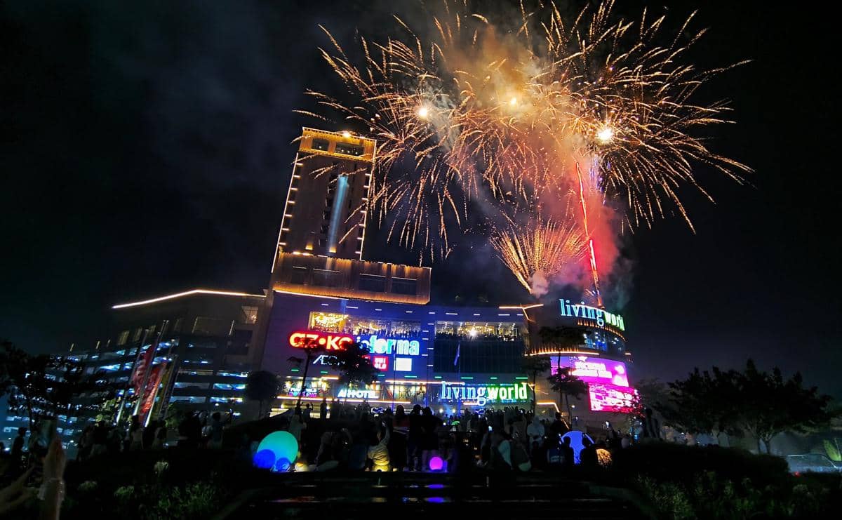 HUT Ke-2 Living World Kota Wisata Cibubur Dongkrak Trafik Pengunjung