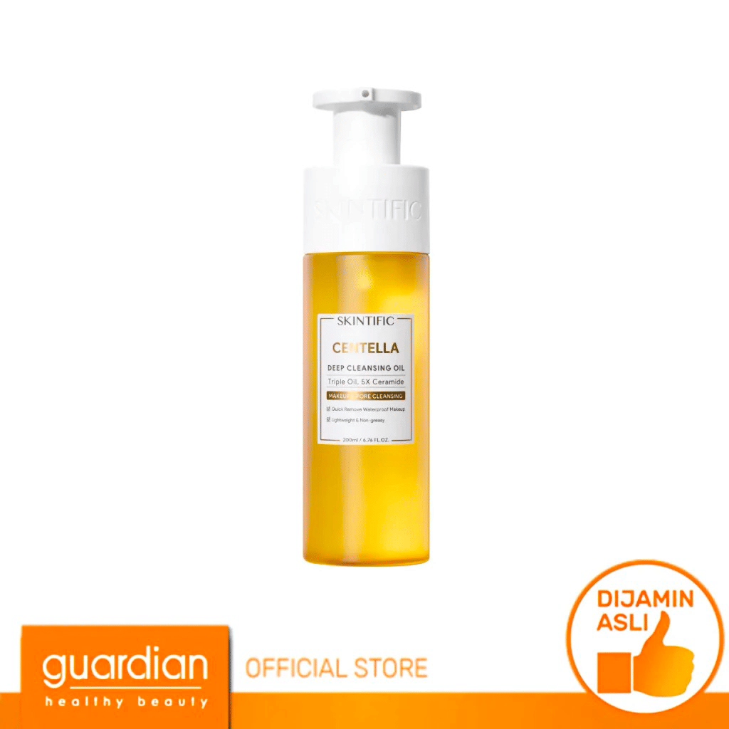 Skintific Centella Cleansing Oil 200ml