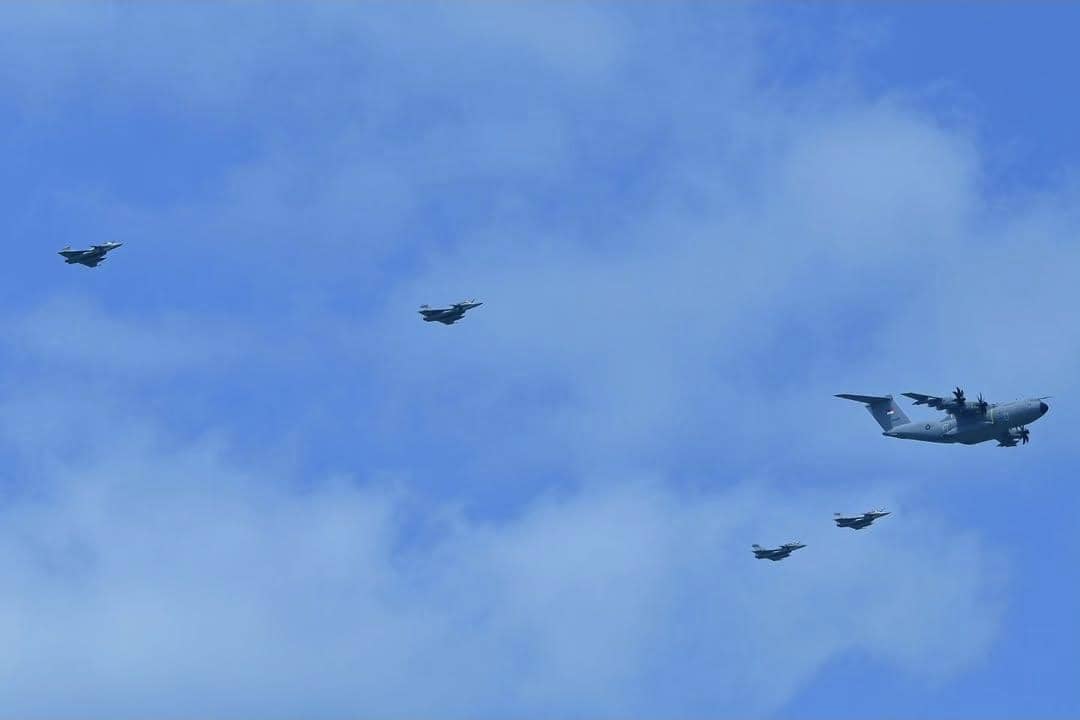 Dabo Singkep, TNI AU, TNI