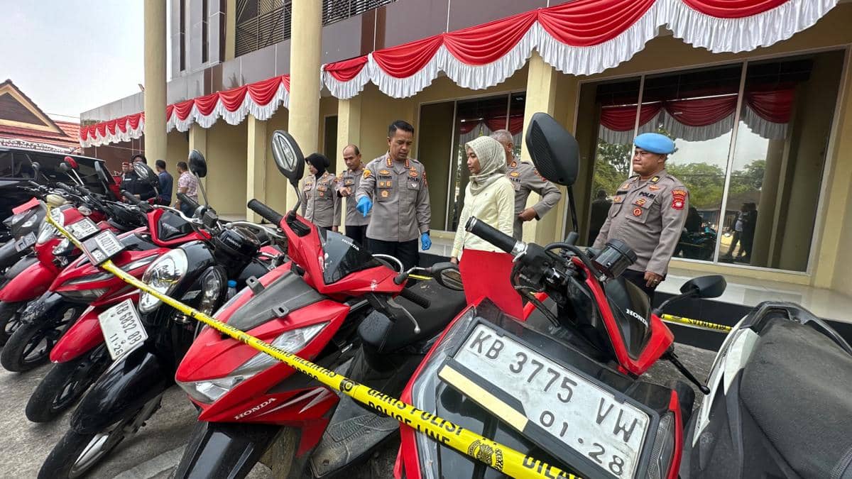 Beraksi di 11 TKP, Pelaku Curanmor ‘Hunting’ Kunci yang Masih Menempel
