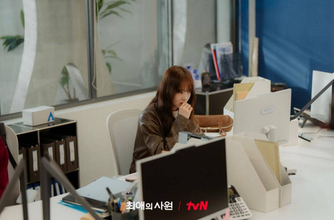 cuplikan drama My Bias, My Boss