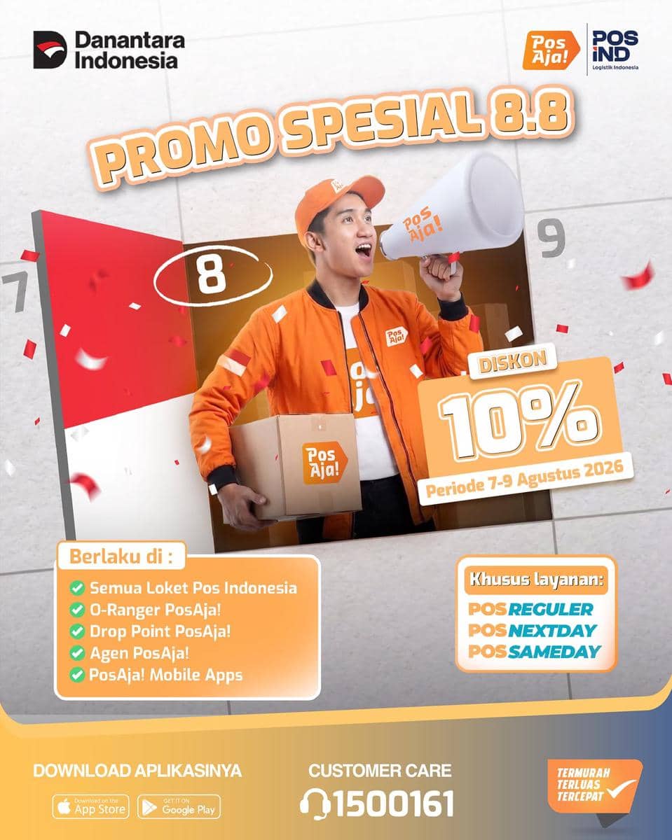 Promo 8.8 lainnya