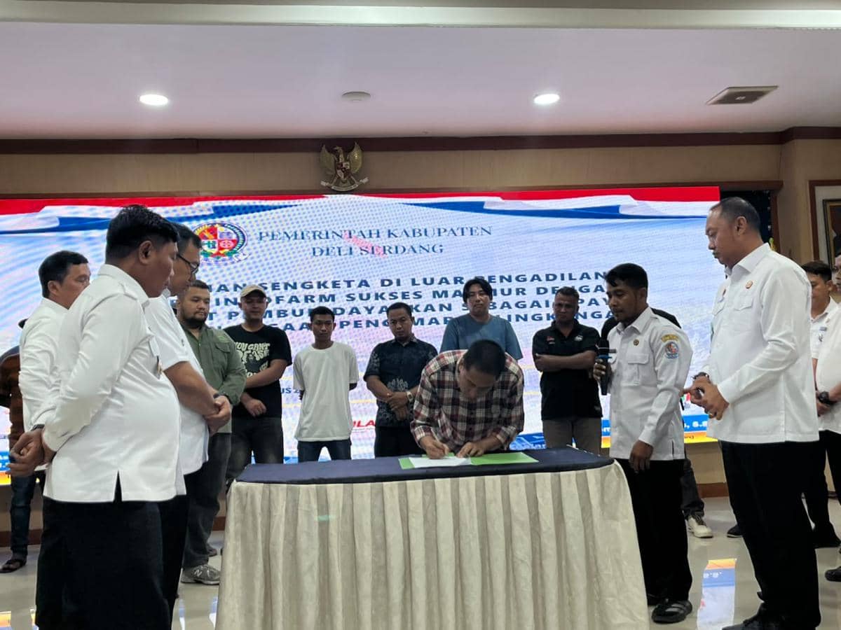 Bupati Deli Serdang Sebut PT Indofarm Berkontribusi untuk Perekonomian