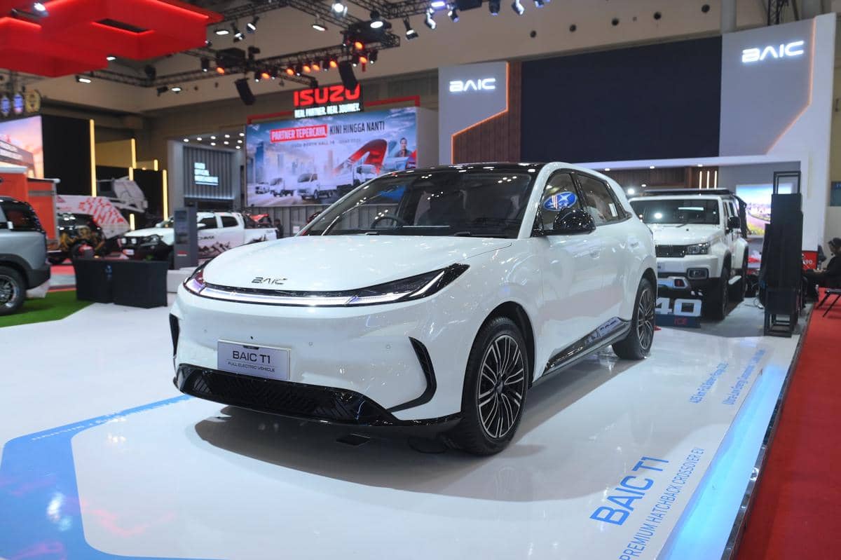 Booth BAIC Diserbu 12 Ribu Pengunjung, T1 Jadi Primadona GIIAS