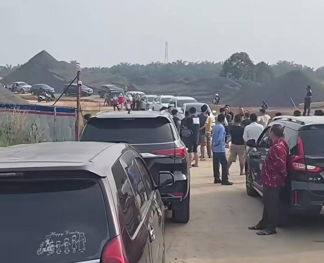 Tol Pulau Rimau Dibuka 1 Arah, Tutup Lagi Saat Macet Jalintim Terurai