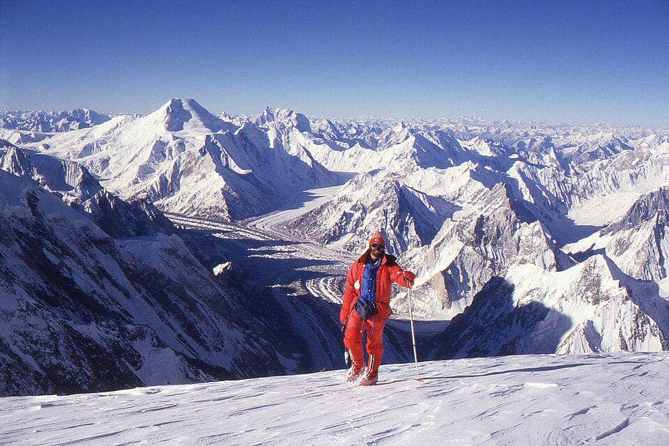 Gunung K2, Pakistan