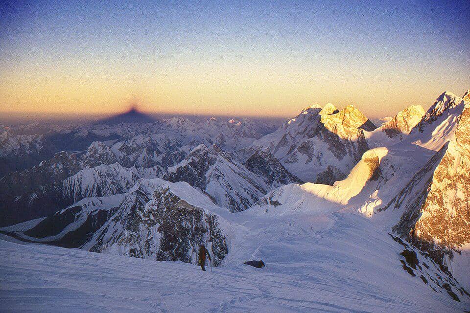 Gunung K2, Pakistan
