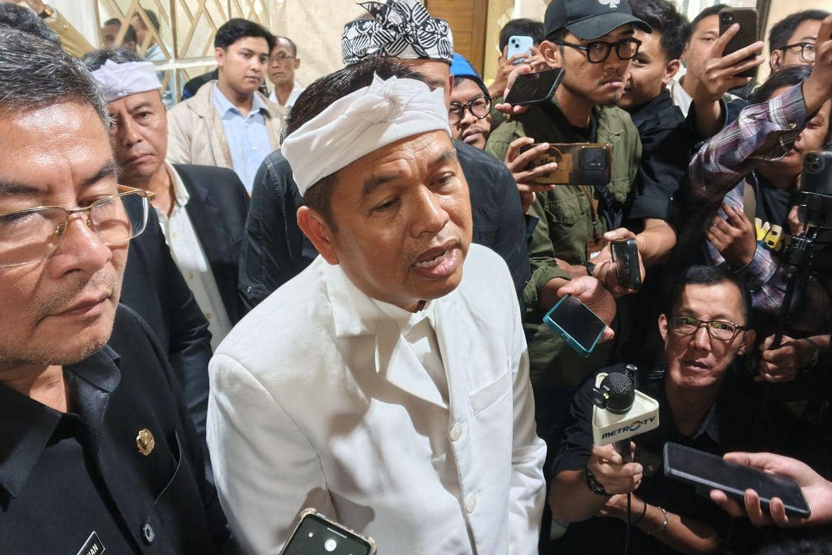 Gubernur Jawa Barat - Dedi Mulyado