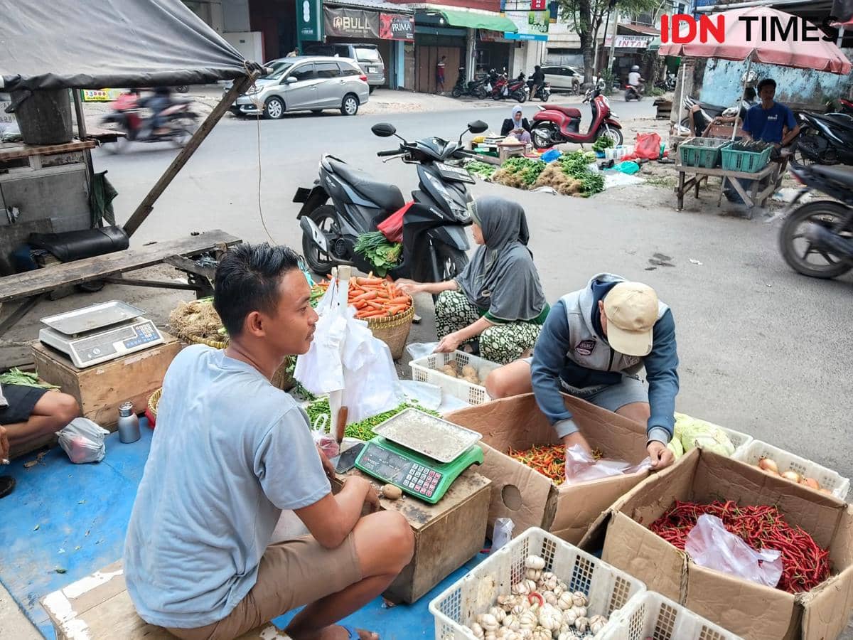 Harga Sembako di Bandar Lampung Terkini, Cabai Rawit Naik?