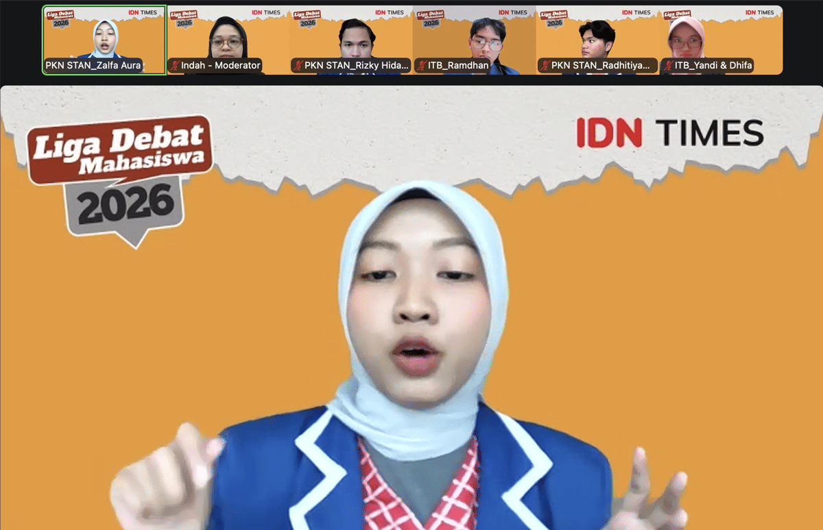 liga debat, debat mahasiswa, idn times