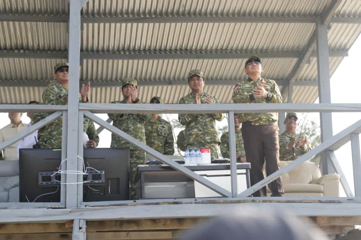 Latma TNI, Dabo Singkep, Sjafrie Sjamsoeddin