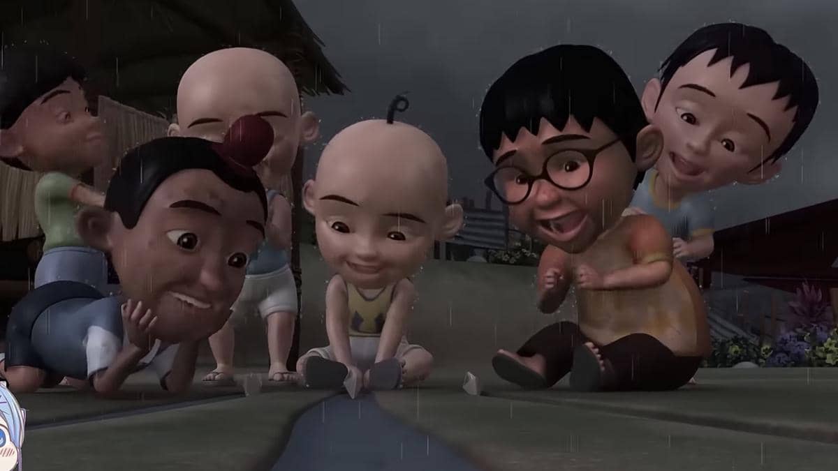 Cara Upin Ipin Menikmati Hal Sederhana yang Bisa Ditiru oleh Gen Z!