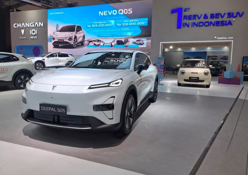 Changan Deepal S05 Pamerkan Teknologi Listrik Baru di GIIAS 2026