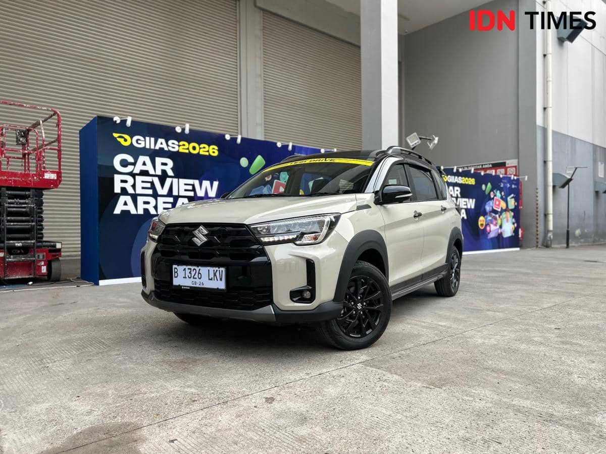 Mencoba Langsung Suzuki XL7 Hybrid Facelift di GIIAS 2026