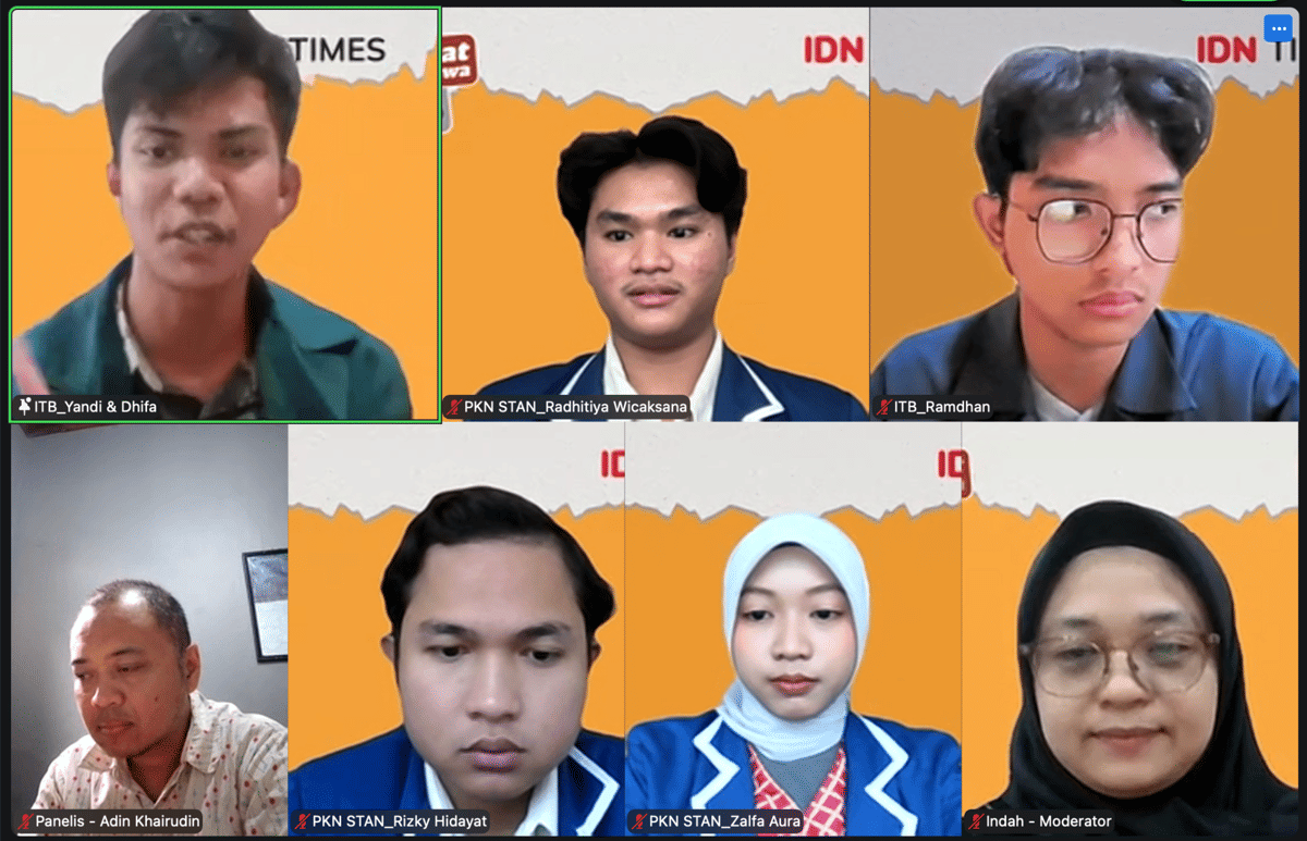 Tundukkan ITB, PKN STAN Melaju ke Semifinal Liga Debat IDN Times 2026
